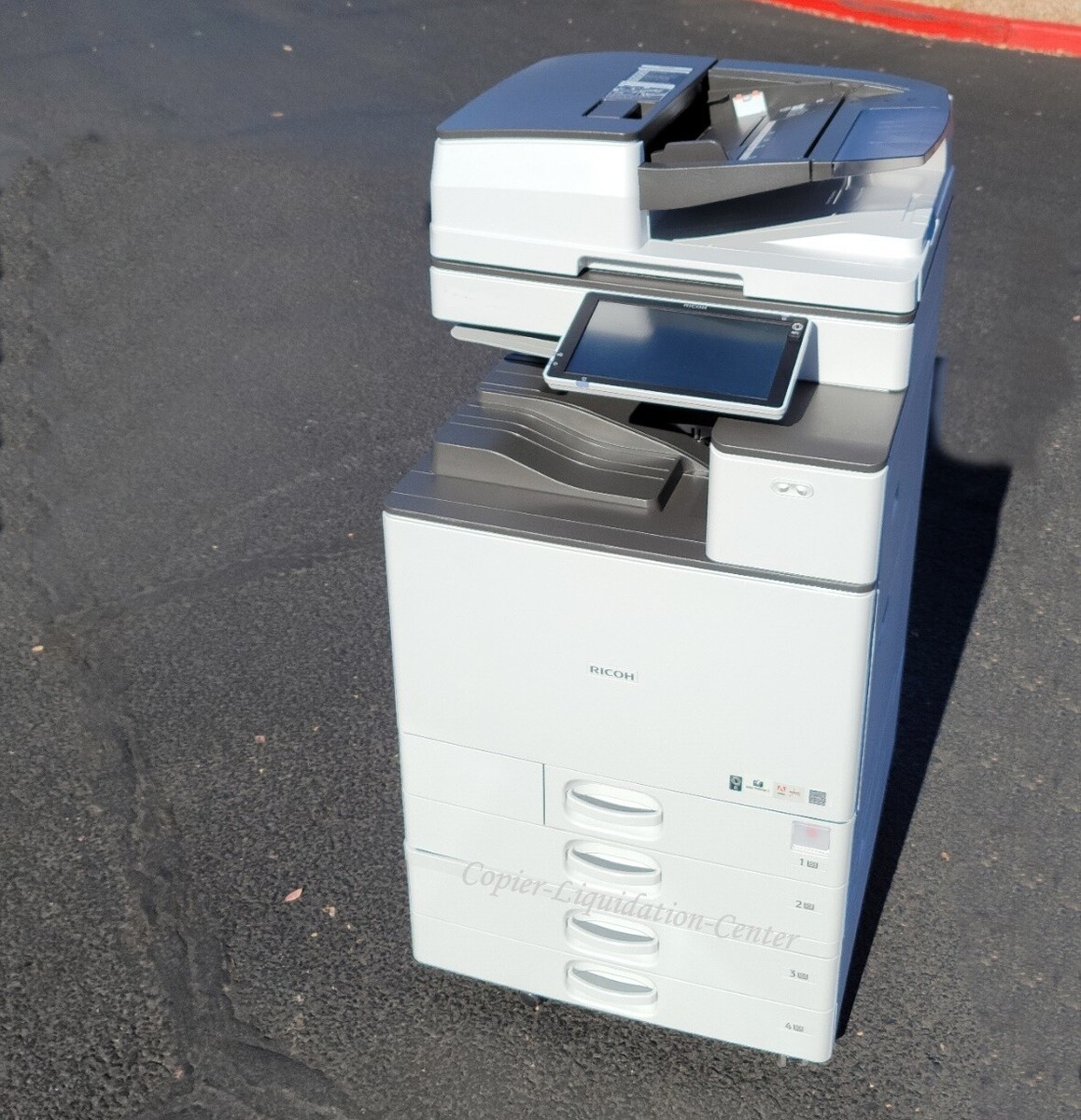 Ricoh Aficio MP C4504ex MPC4504ex Color Laser Multi function