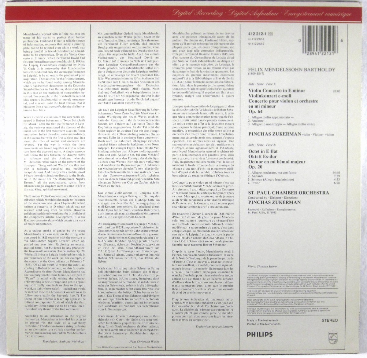 メンデルスゾーン　300枚 Amazon.co.jp: Mendelssohn: String Symphonies Vol. 1, Nos. 1