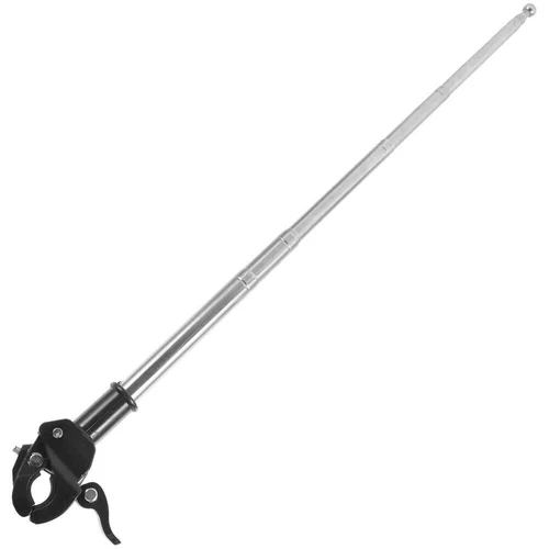 20-120cm Adjustable Flagpole Flag Stand Mount Tool for Motorcycle Bike Holder \ - Picture 4 of 12