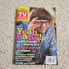 TV GUIDE Rogers EDITION JUNE 5, 1999 Vol.23 No.23 Issue 1171 Austin Powers