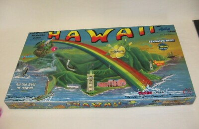 Hawaii board game +promo ハワイ　ボードゲーム Hawaii board game +promo ハワイボードゲーム