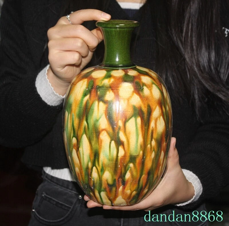 唐三才印第安纳中国古董花瓶| eBay
