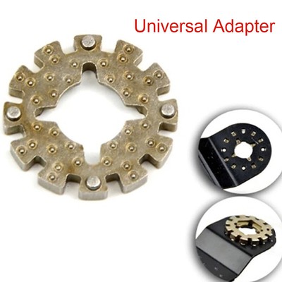 2Pcs Multitool Accessories Power Tool Oscillating Saw Blades Adapter Universal