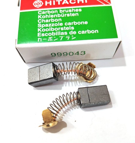 2 Box, Hitachi Carbon Brush 999-043 7mm x 11mm x 17mm - Picture 2 of 2