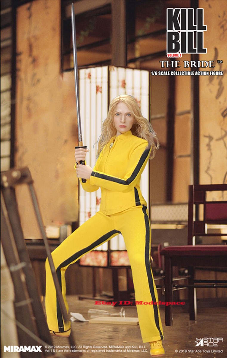 1/6 STAR ACE TOYS キルビル The Bride Star Ace Toys SA0039 Kill Bill The Bride 1/6 Female Action