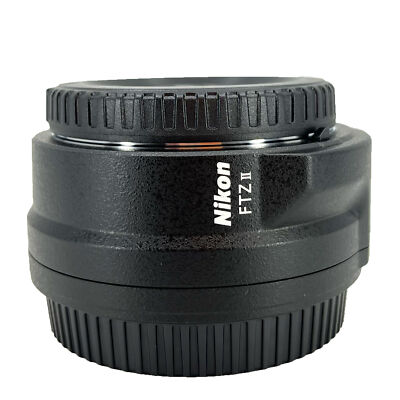 Nikon FTZ II Mount Adapter – Adapt F-Mount Lenses to Z Series