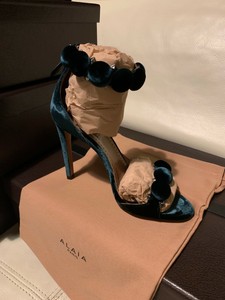 alaia bombe sandals