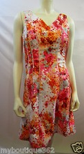 KATHERINE KELLY BETHANY  FLORAL DRESS SIZE 2  NEW WITH TAG