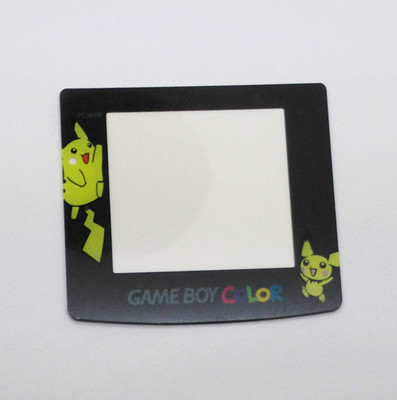 Picachu Gameboy Color Screen Replacement Lens GBC Lens- Brand new 