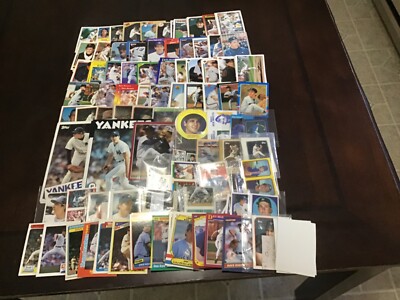 DAVE RIGHETTI Oddball Insert & Regular issue Baseball YANKEES YOU CHOOSE