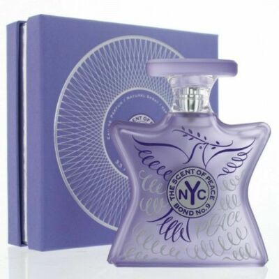 Bond No. 9 scent of peace Woman Parfum Spray 3.3 Oz New Sealed