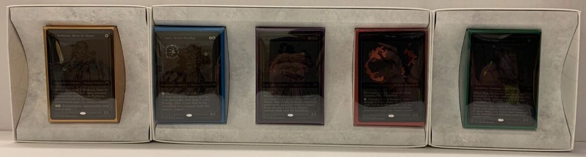 MTG MAGIC THE GATHERING PLANESWALKERS OF THE MULTIVERSE BOX MTG MAGIC THE GATHERING PLANESWALKERS OF THE MULTIVERSE BOX