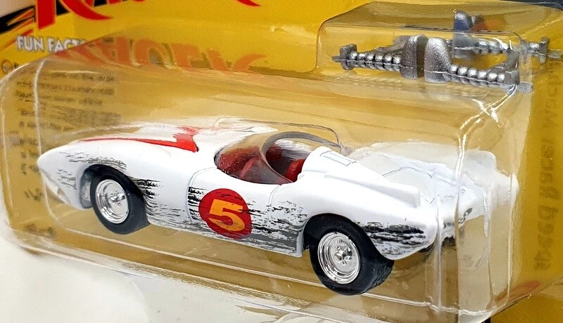 Johnny Lightning 1/64 Scale JLPC004 - Speed Racer Mach 5 - Speed Racer - Image 3 of 4