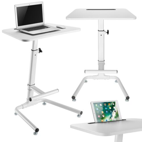 Soporte de escritorio para computadora portátil con reposapiés altura ajustable - Afbeelding 1 van 9
