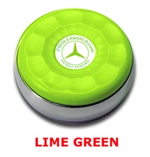 ZIEGLERWORLD TABLE SHUFFLEBOARD PUCKS WEIGHTS - LARGE - LIME GREEN