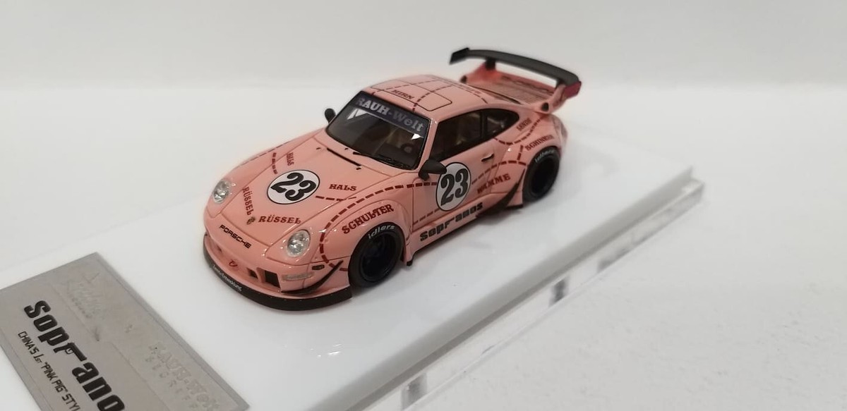 Fuelme 1/64 Porsche 993 RWB SOPRANOS-PINK PIG Ltd 999 pcs | eBay
