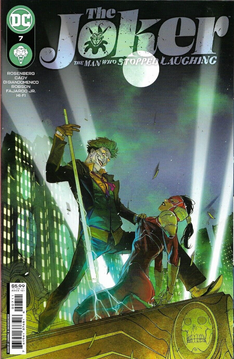 JOKER - THE MAN WHO STOPPED LAUGHING (2022) #7 - New Bagged (S)