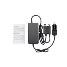 Dual Battery Car Charging Hub Car Charger Adapter for DJI Mavic Air 2 Drone