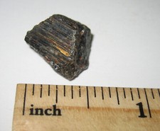 .5" RARE SMALL NATURAL ROUGH RUTILE CRYSTAL FROM SKARDU, PAKISTAN  4grams 6