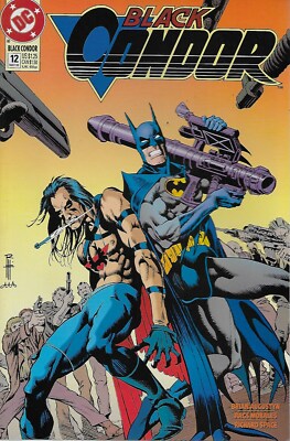Black Condor No.12 / 1993 Batman / Brian Augustyn & Rags Morales