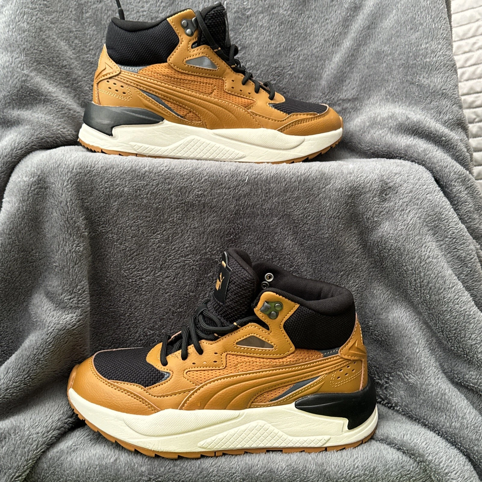 Sneakers casual Puma XRay Speed Mid Invernalizzate Donna Beige 38995