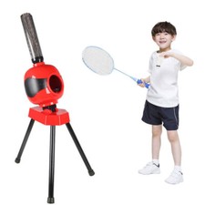 Badminton Automatic Serve Machine Children's Badminton Trainer Best Gift for Kid