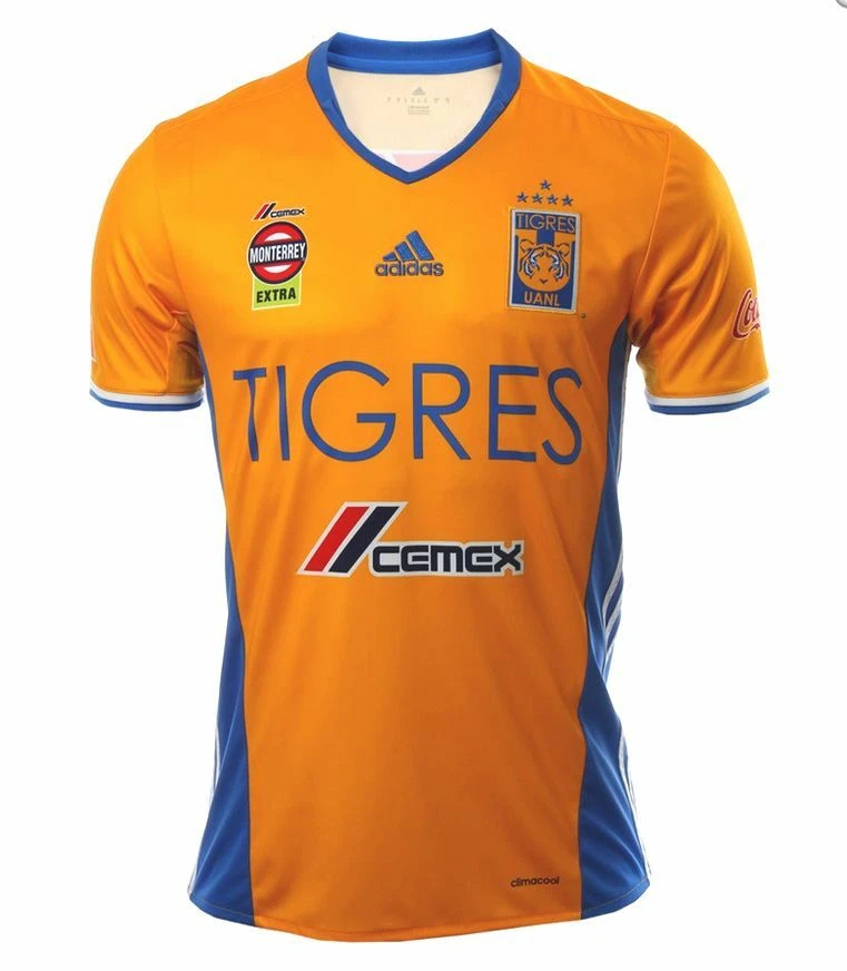 Tigres home jersey 2025