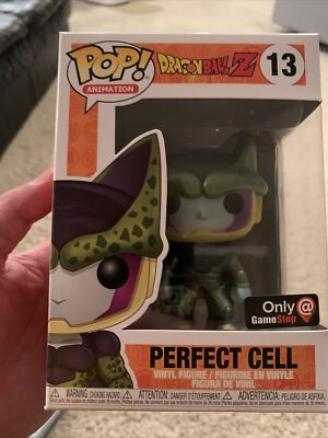 FUNKO POP! Dragon Ball Z - Perfect Cell Metallic #13 - GameStop Exclusive