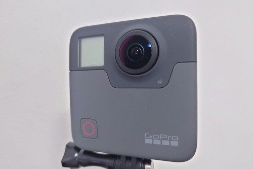 GoPro Fusion 360 Degree Digital Camera CHDHZ-103 w/Accessories working checked - Picture 8 of 8