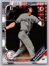 2019 Bowman Draft #BD-82 Jake Sanford *YA