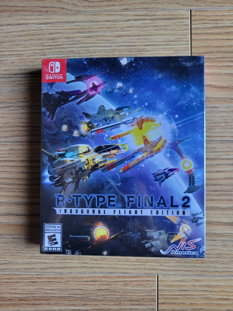 R-Type Final 2: Inaugural Flight Edition (Nintendo Switch