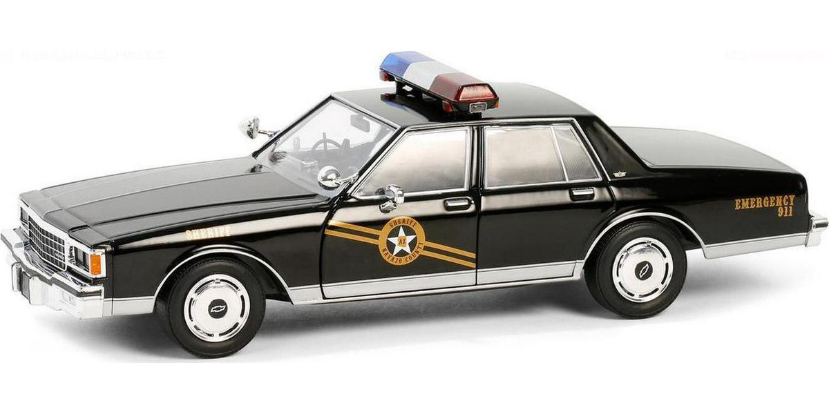 1981 Chevrolet Caprice Navajo County AZ Sheriff Thelma and