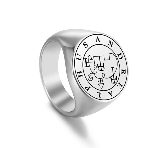 Anillos vikingos para hombre Los 72 Sigilos Goeta (37-72) Duke Presidente Marqués Salomón - Imagen 30 de 48