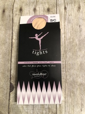 New Revolution Dancewear Dance Tights 