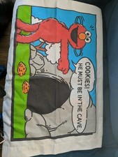 Vintage Elmo Pillowcase