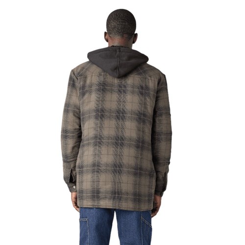 Chaqueta Para Hombre Dickies TJ211 Impermeable De Franela Con Capucha - Imagen 4 de 48