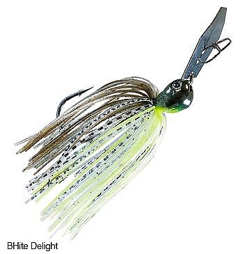 Evergreen / Z-Man Jack Hammer Chatterbait Bladed Jig - Choose Size / Color