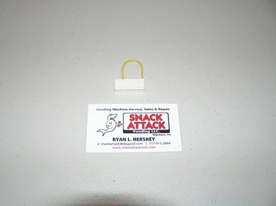 DIXIE NARCO 5591 BEV MAX VENDING MACHINE OPTICAL EYE SENSOR OVERRIDE JUMPER