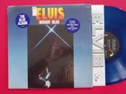 ELVIS PRESLEY - Moody Blue (AFL1-2428) Blue Vinyl Copy in Shrink w/Stickers