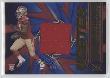 2020 Panini XR Vortex Materials Blue 42/49 Brandon Aiyuk #VX-17 11mg