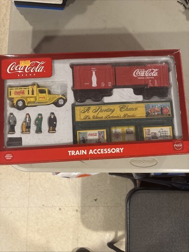 Muy Raro Con Caja K-Line K-59007 Coca Cola Tren Accesorio Pack #6 Lionel | Zustand: Used