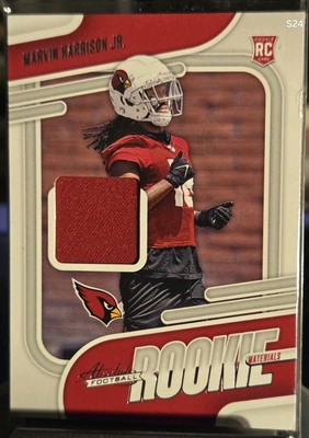 2024 Panini Absolute Marvin Harrison Jr. Rookie Materials (RC) Jersey Patch