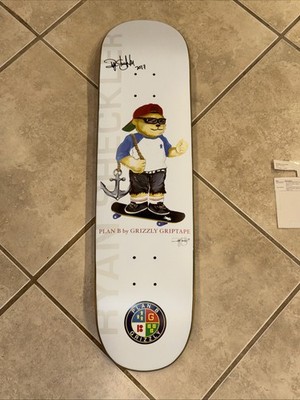 Autographed Plan B Ryan Sheckler Skateboard Deck from 2017
