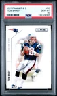 135123065 Tom Brady 2011 Panini Rookies & Stars #90 PSA 10