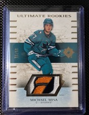 Michael Misa STICK SPLINTER Patch 2025-26 UD ...