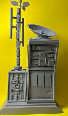 Star Wars Battlefront Uplink Station Maßstab 1:12 Black Series 3D Druck
