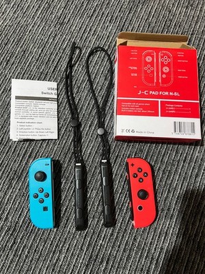 For Joy-con-Controller Left w/ Right Wireless Gamepad 1-Pair