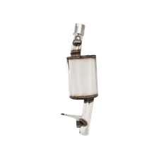 MBRP 309T209 Trail Performance Exhaust fits Yamaha FX10 FX Nitro