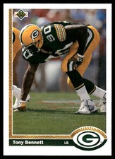 1991 Upper Deck Tony Bennett