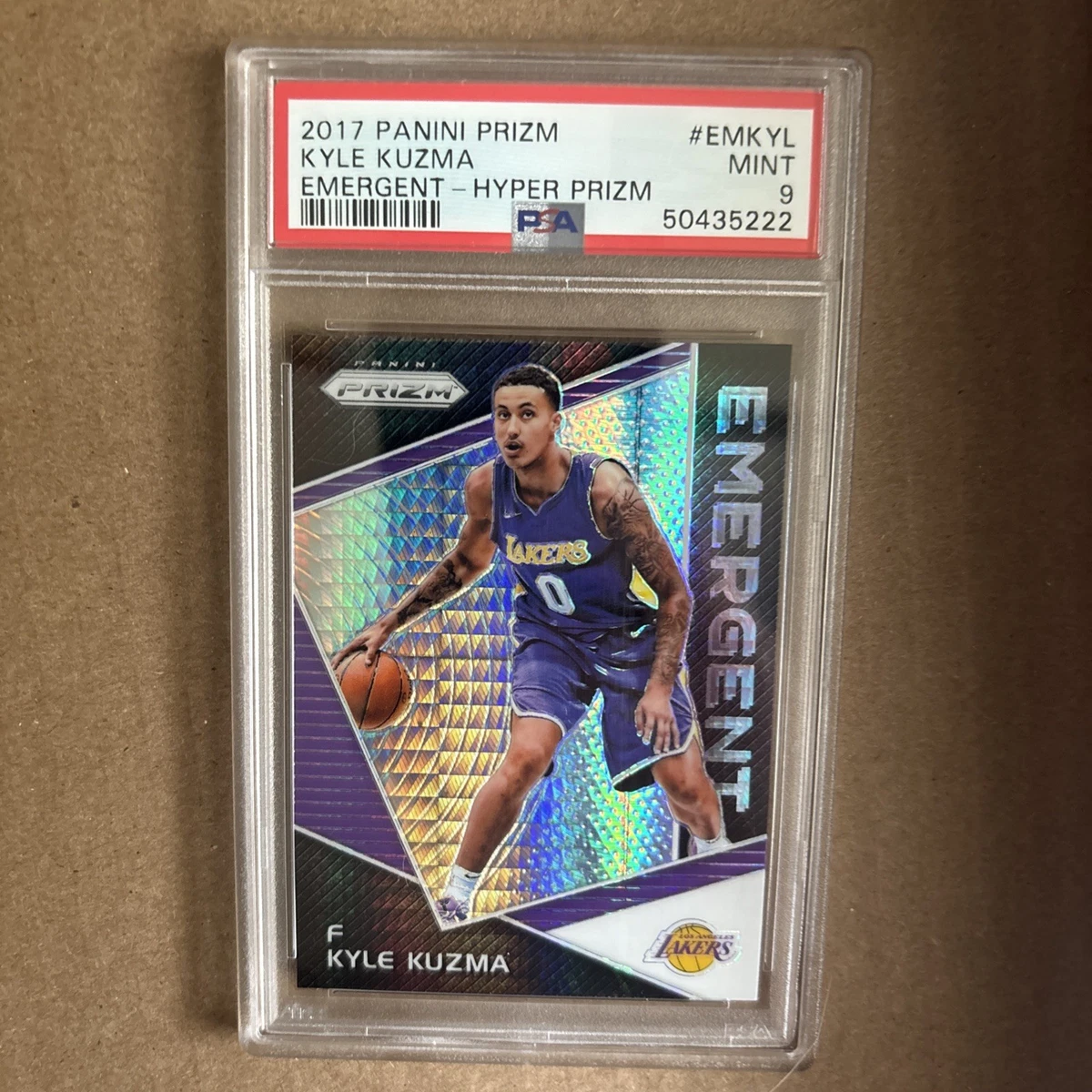 Kyle Kuzma Basketball Sports Trading Cards & Accessories Rookie